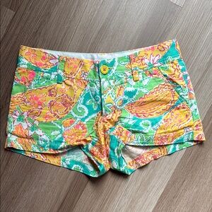 Colorful Lilly Pulitzer Shorts